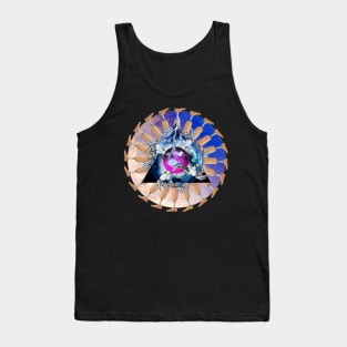 techno mandala Tank Top